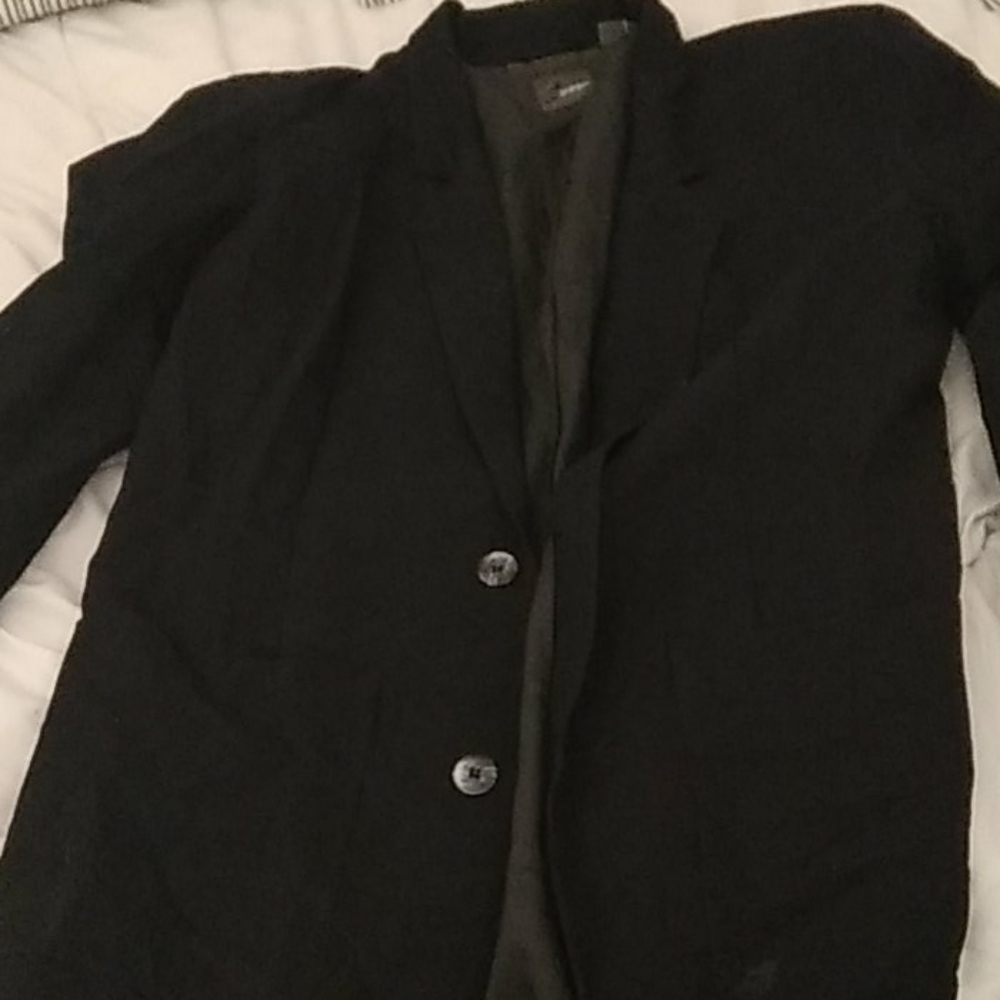 Black blazer